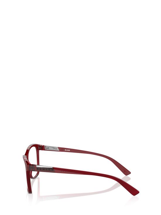 26FW 오클리 안경 OX8155 815509 POLISHED TRANSLUCENT BRICK RED - OAKLEY