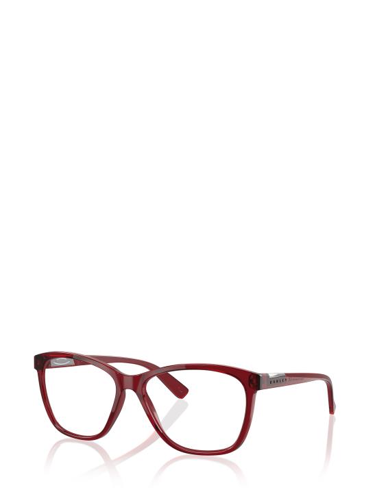 26FW 오클리 안경 OX8155 815509 POLISHED TRANSLUCENT BRICK RED - OAKLEY
