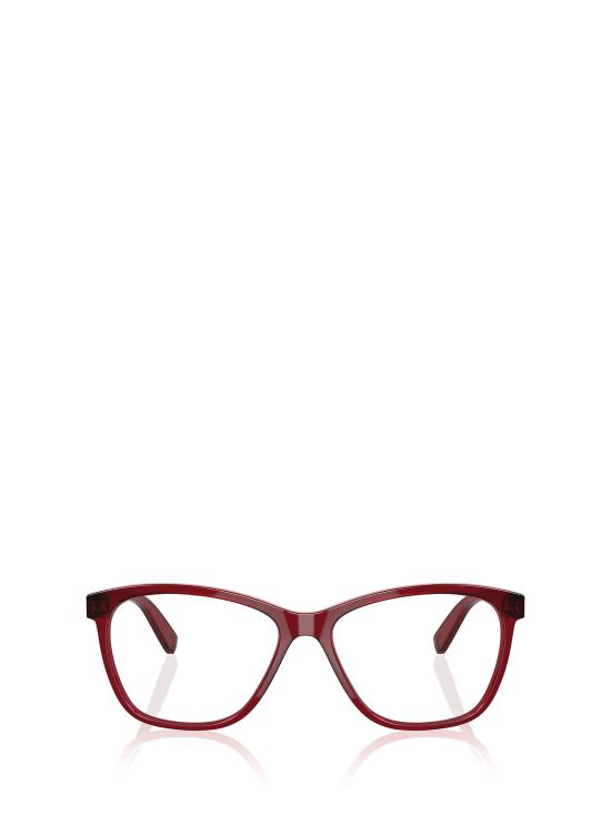 26FW 오클리 안경 OX8155 815509 POLISHED TRANSLUCENT BRICK RED