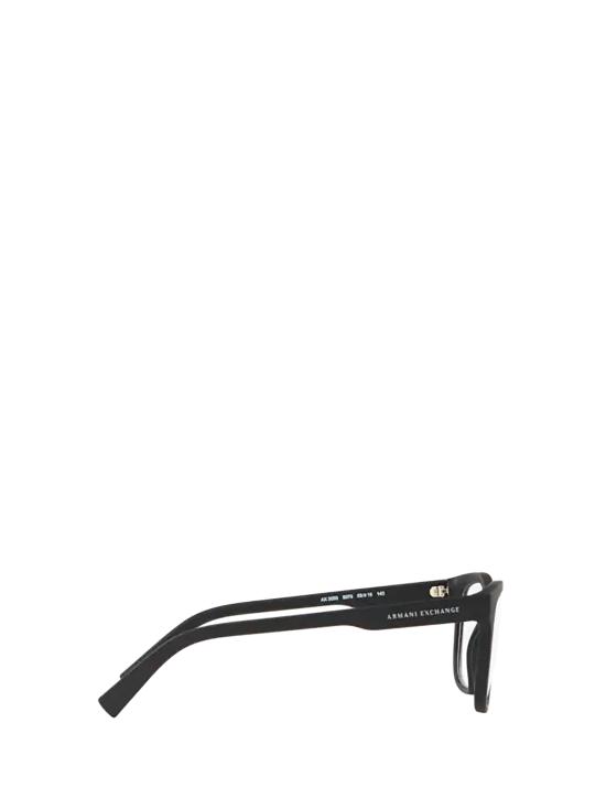 26FW 알마니 안경 AX3050 8078 MATTE BLACK - ARMANI