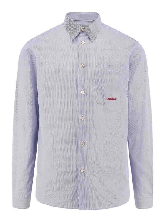 25FW 발렌티노 가라바니 긴팔 셔츠 7V3ABS77B2Q129 White