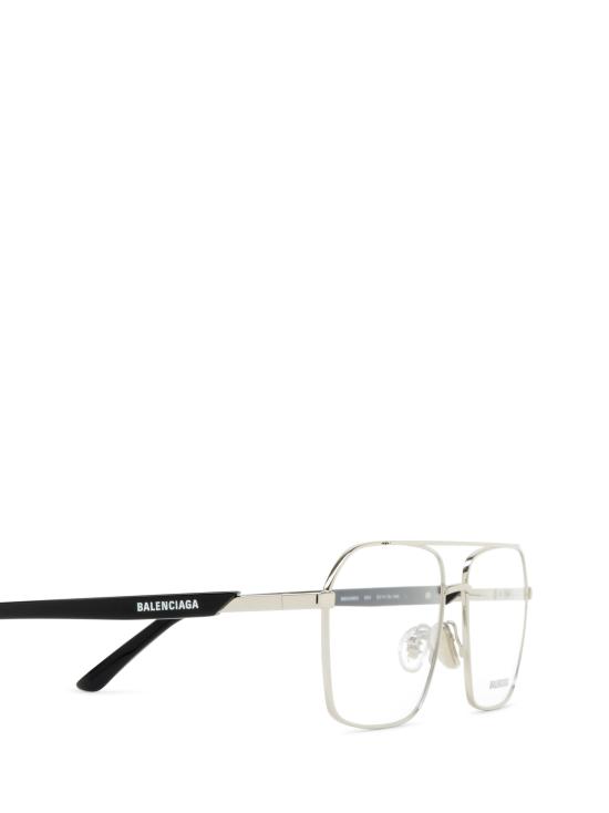 26FW 발렌시아가 안경 BB0248O 001 SILVER - BALENCIAGA