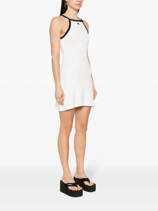  쿠레쥬 미디 스커트 124JRO364JS00700098 White - COURREGES