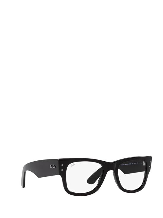 25FW 레이밴 안경 RX0840V 2000 BLACK - RAY BAN
