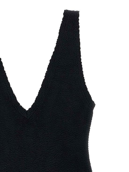  훈자 지 숏 원피스 SADIESWIMBLACK Black - HUNZA G