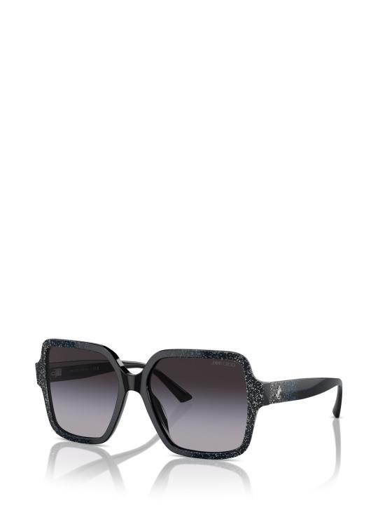 26FW 지미추 선글라스 JC5005 50418G BLACK GRADIENT GLITTER - JIMMY CHOO