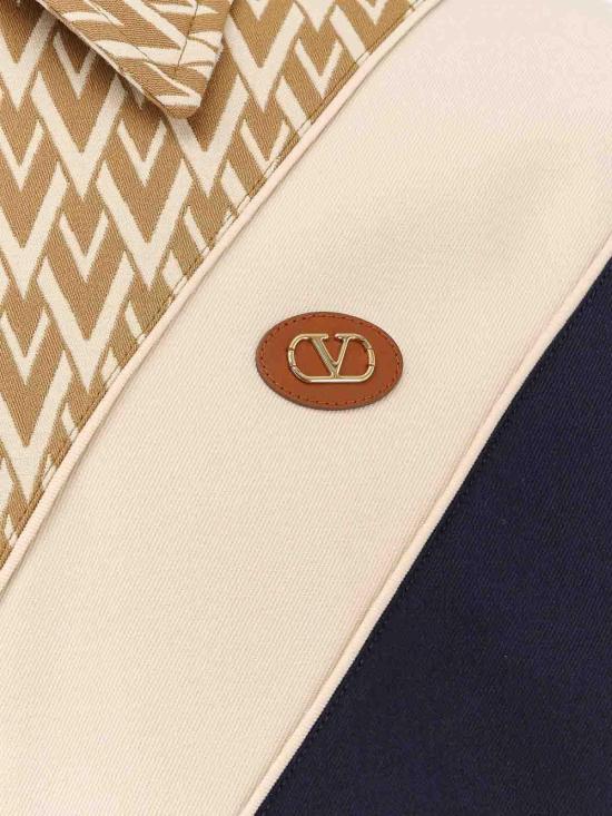 25FW 발렌티노 가라바니 자켓 7V3CIQ20AK6CKV Camel - VALENTINO GARAVANI