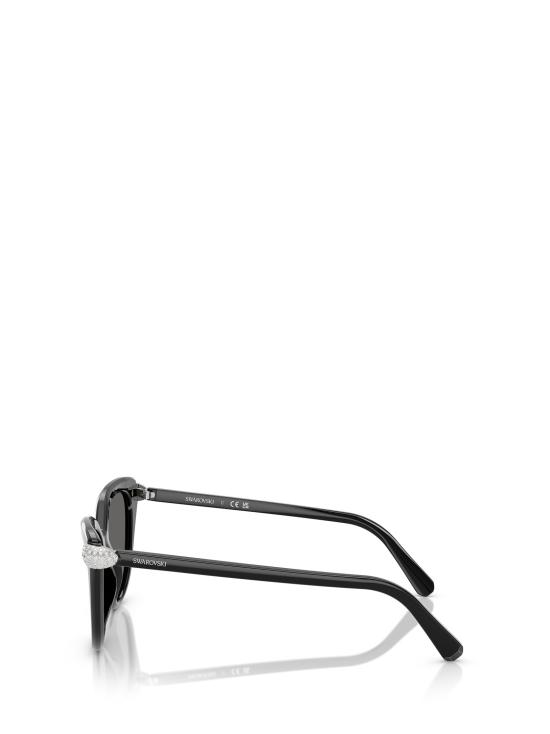 26FW 스와로브스키 선글라스 SK6039 100187 BLACK - SWAROVSKI