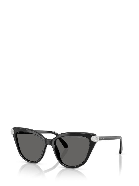 26FW 스와로브스키 선글라스 SK6039 100187 BLACK - SWAROVSKI