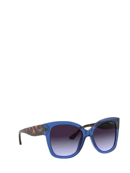 26FW 보그 선글라스 VO5338S 28304Q TRANSPARENT BLUE - VOGUE