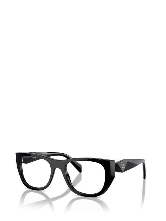 26FW 프라다 안경 PR A18V 16K1O1 BLACK - PRADA