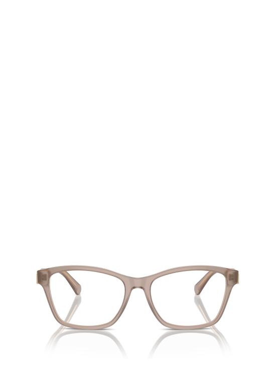 26FW 랄프 로렌 안경 RL6243 6182 TRANSPARENT TAUPE