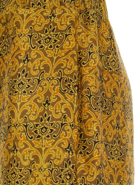 25SS 오비디 스트레이트 팬츠 PANTALONEIRISPIASTRELLAORO Multicolor - OBIDI