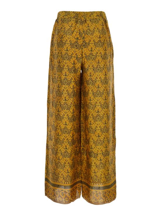 25SS 오비디 스트레이트 팬츠 PANTALONEIRISPIASTRELLAORO Multicolor - OBIDI