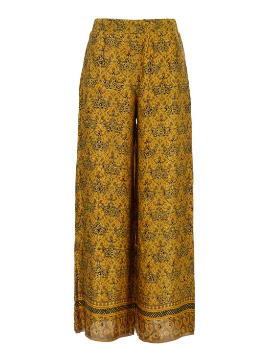 25SS 오비디 스트레이트 팬츠 PANTALONEIRISPIASTRELLAORO Multicolor