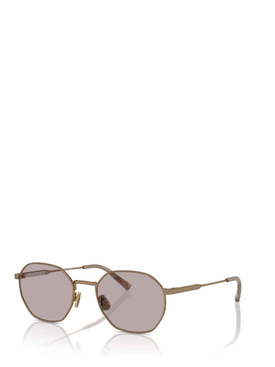 26FW 브루넬로 쿠치넬리 선글라스 BC2003ST 5015R5 SATIN GOLD - BRUNELLO CUCINELLI