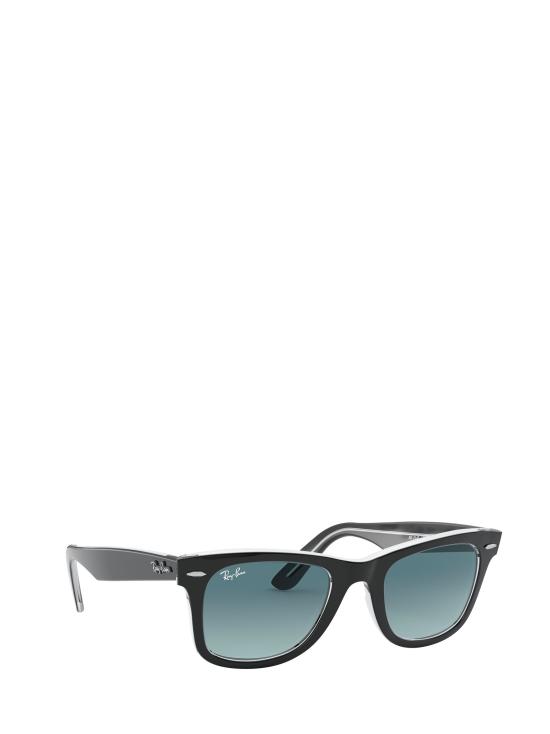25FW 레이밴 선글라스 RB2140 12943M BLACK ON TRANSPARENT - RAY BAN