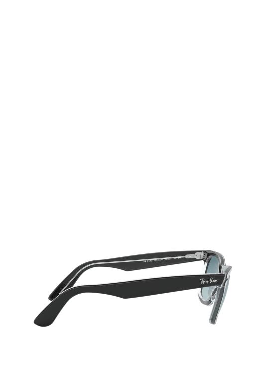 25FW 레이밴 선글라스 RB2140 12943M BLACK ON TRANSPARENT - RAY BAN