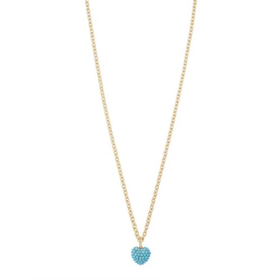  록산느 애슐린 목걸이/팬던트 록샌 애슐린 인크러스트 퍼피 하트 목걸이 - ROXANNE ASSOULIN