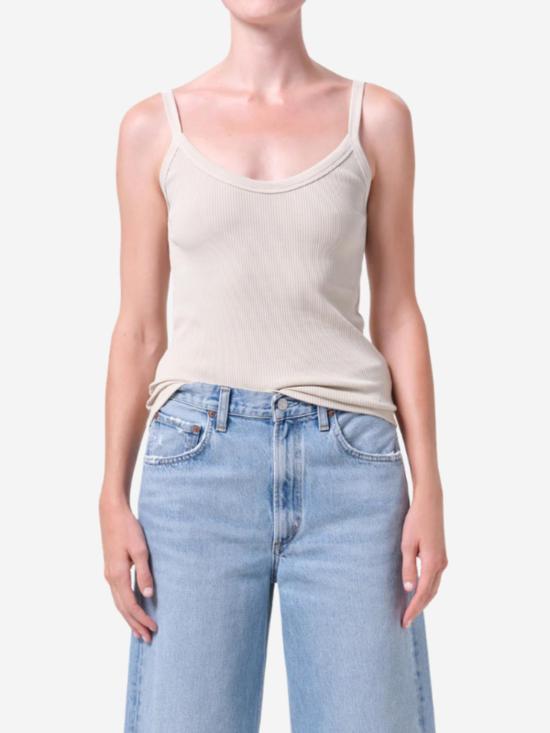  에이골디 민소매 티셔츠 아골데 조던 탱크 - AGOLDE