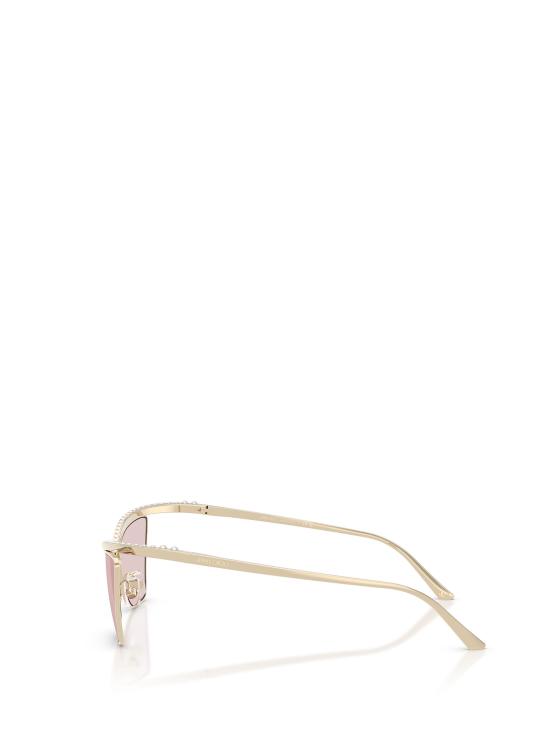 26FW 지미추 선글라스 JC4014H 3006 5 PALE GOLD - JIMMY CHOO