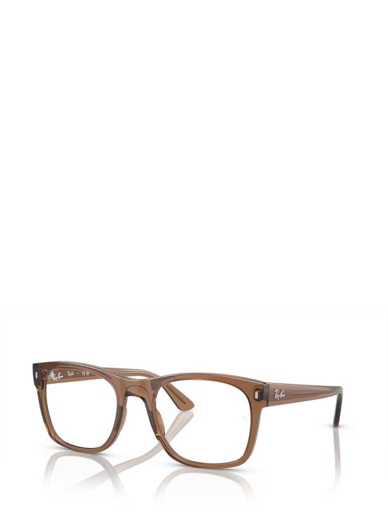 26FW 레이밴 안경 RX7228 8198 TRANSPARENT LIGHT BROWN - RAY BAN
