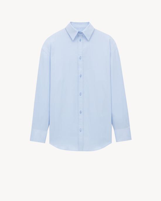 25FW 생로랑 숄더백 835517Y7K204486 Light blue