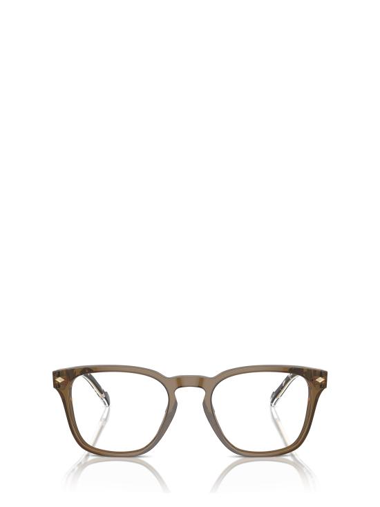 26FW 보그 안경 VO5570 3144 TRANSPARENT OLIVE GREEN
