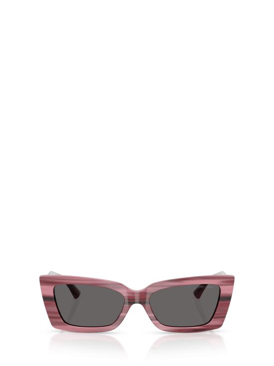 26FW 지미추 선글라스 JC5037BU 506487 STRIPED CRANBERRY