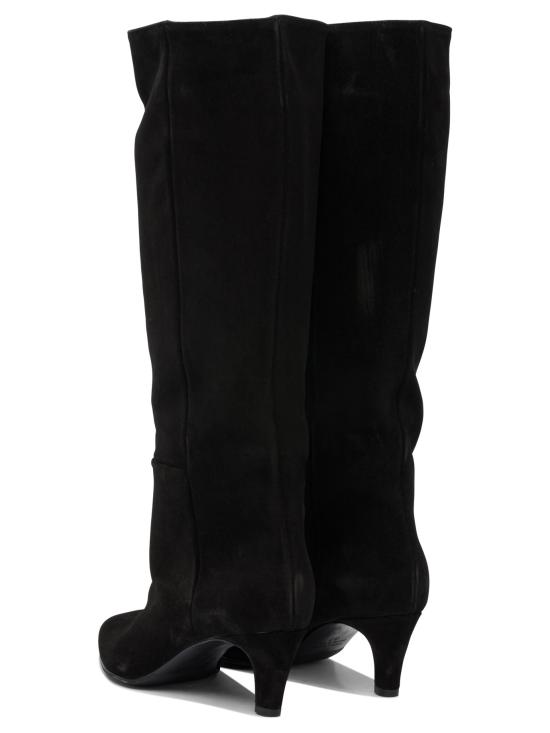 25FW 스트레티지아 부츠 A5990VELOUR NERO Black - STRATEGIA
