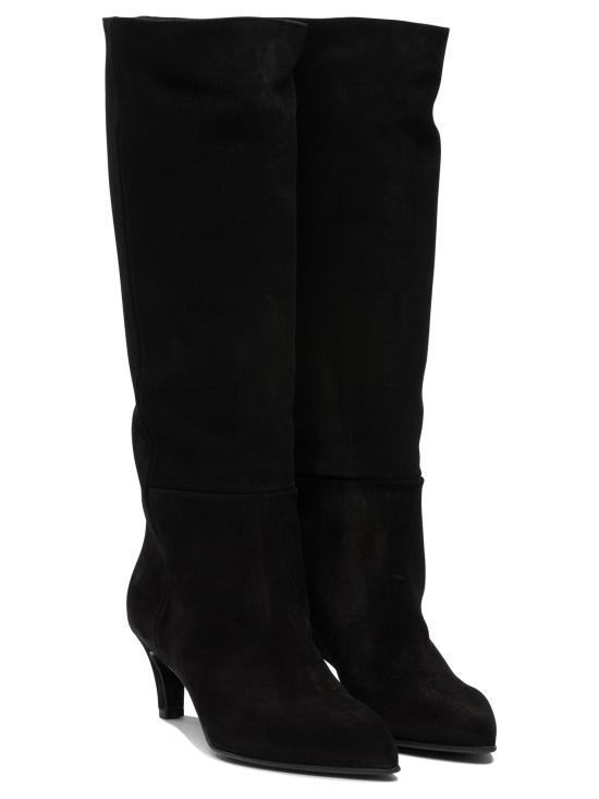 25FW 스트레티지아 부츠 A5990VELOUR NERO Black - STRATEGIA