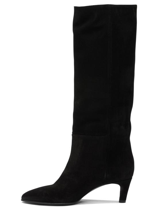 25FW 스트레티지아 부츠 A5990VELOUR NERO Black - STRATEGIA