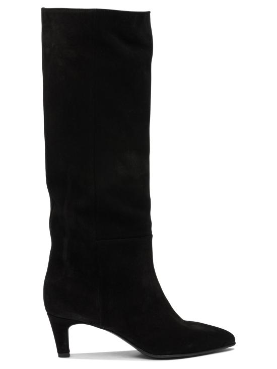 25FW 스트레티지아 부츠 A5990VELOUR NERO Black