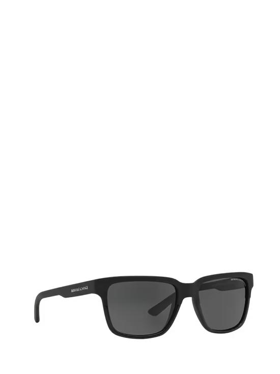 26FW 알마니 선글라스 AX4026S 812287 MATTE SHINY BLACK - ARMANI