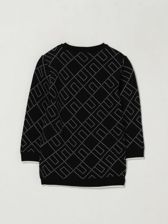 25FW [키즈] 엘리자베타프랜치 점프수트 EGAB217CFL229 D748 Black - ELISABETTA FRANCHI