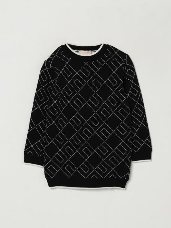 25FW [키즈] 엘리자베타프랜치 점프수트 EGAB217CFL229 D748 Black