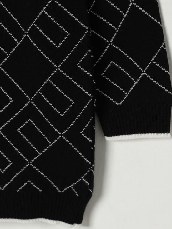 25FW [키즈] 엘리자베타프랜치 점프수트 EGAB217CFL229 D748 Black - ELISABETTA FRANCHI