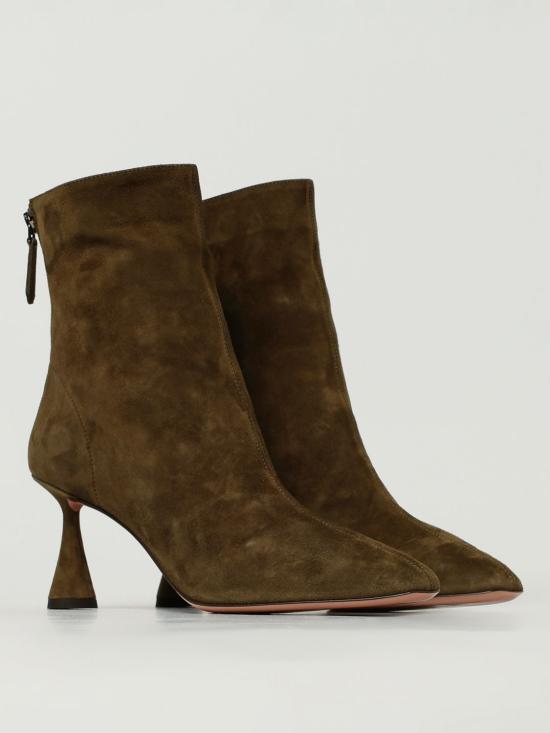 25FW 아쿠아주라 뮬/슬리퍼 AREMIDB0SUE 880 Green - AQUAZZURA