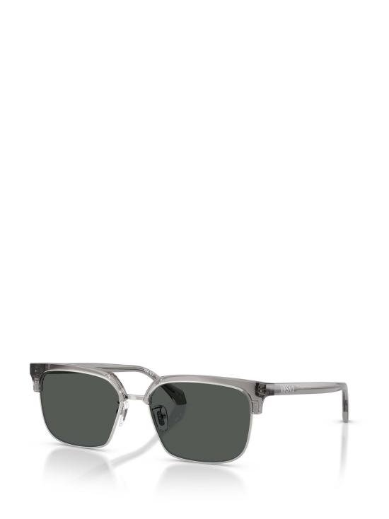 26FW 베르사체 선글라스 VE4494D 593 87 TRANSPARENT GREY - VERSACE