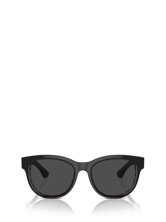 26FW 버버리 선글라스 BE4432U 412187 TOP BLACK ON VINTAGE CHECK