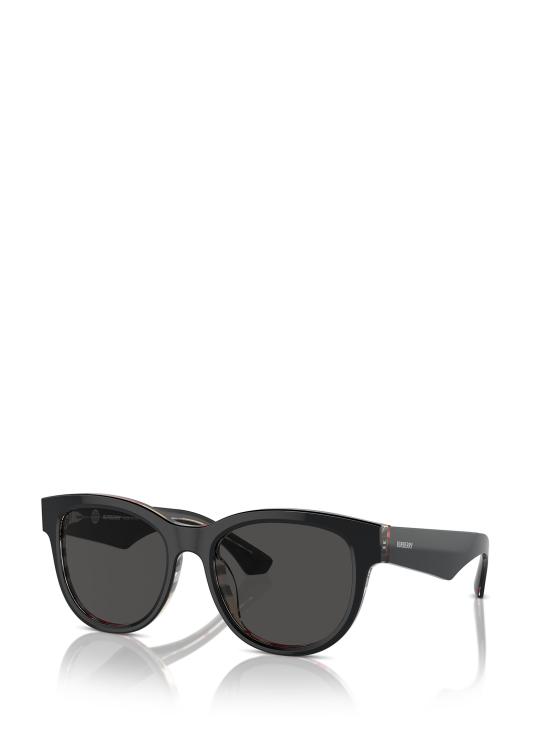 26FW 버버리 선글라스 BE4432U 412187 TOP BLACK ON VINTAGE CHECK - BURBERRY