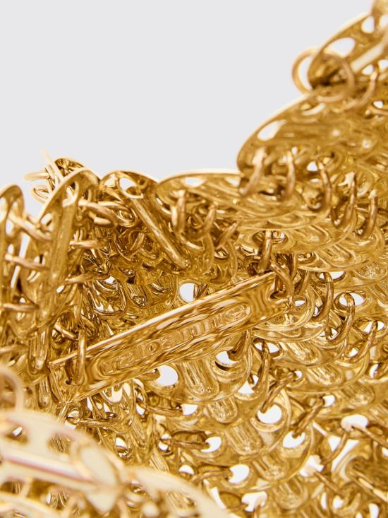 25FW 파코라반 토트백 23PSS0337MET002 P711 Gold - PACO RABANNE