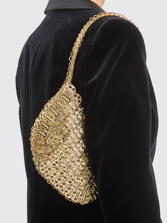 25FW 파코라반 토트백 23PSS0337MET002 P711 Gold - PACO RABANNE