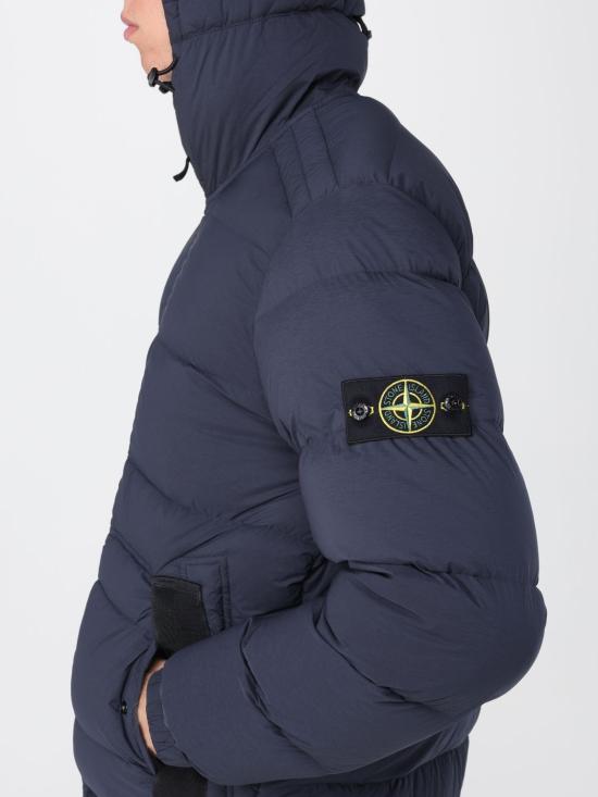25FW 스톤 아일랜드 숏패딩 4100040S0028 V0020 Blue - STONE ISLAND