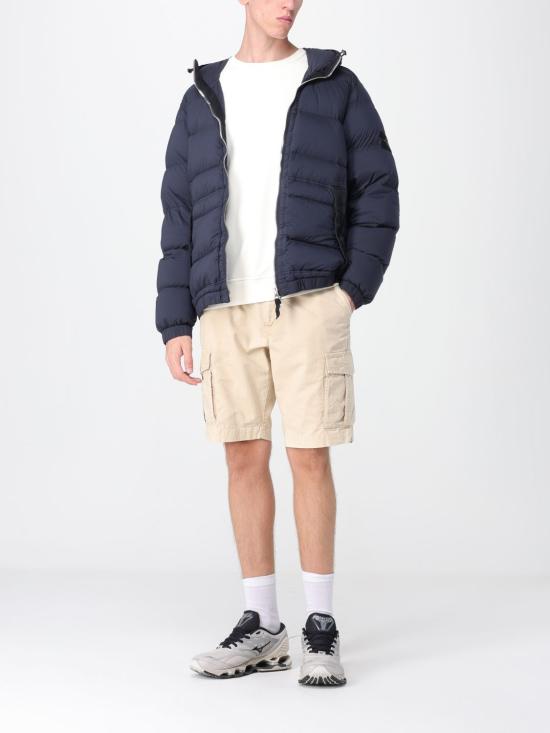 25FW 스톤 아일랜드 숏패딩 4100040S0028 V0020 Blue - STONE ISLAND