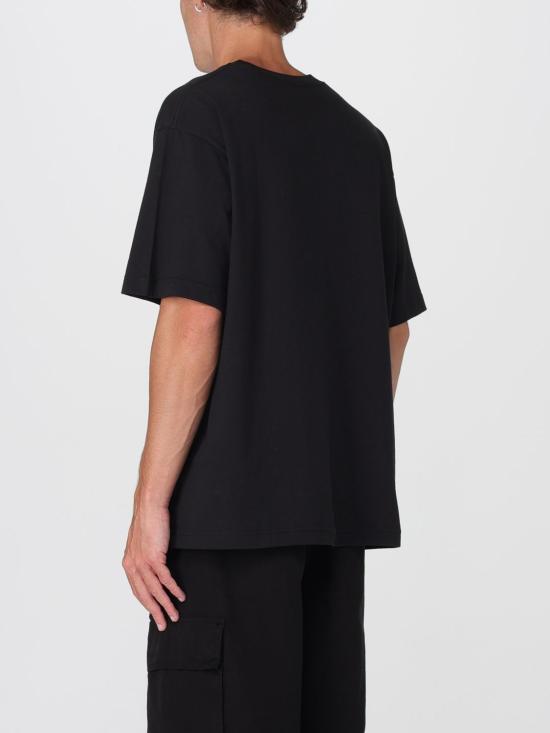 25FW 겐조 반팔 티셔츠 FF55TS4914SG 99J Black - KENZO