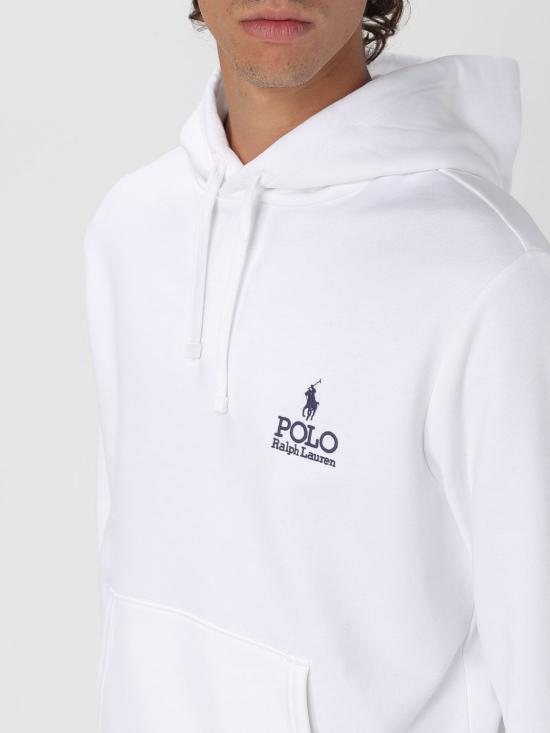 25FW 폴로 랄프로렌 긴팔 티셔츠 710981137 001 White - POLO RALPH LAUREN