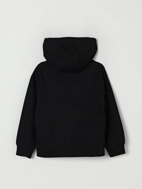 25FW [키즈] 엠포리오 아르마니 풀오버 7B000024AF10380 UC001 Black - EMPORIO ARMANI