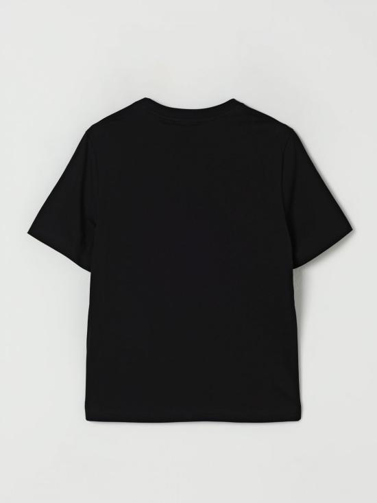 25FW [키즈] 엠포리오 아르마니 티셔츠 7B000168 AF10375 UC001 Black - EMPORIO ARMANI