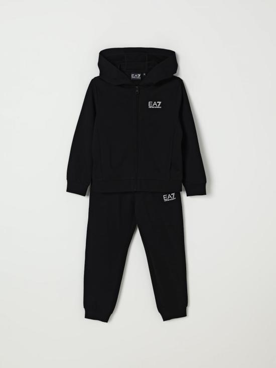 25FW [키즈] 엠포리오 아르마니 캐주얼 세트 7B000031AF10380 UC001 Black